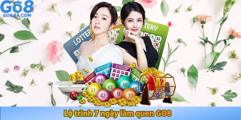 Lộ trình 7 ngày làm quen GO8