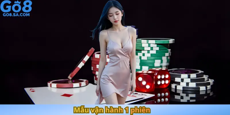 Mẫu vận hành 1 phiên