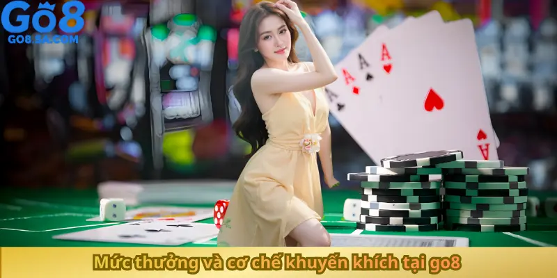 Mức thưởng và cơ chế khuyến khích tại go8