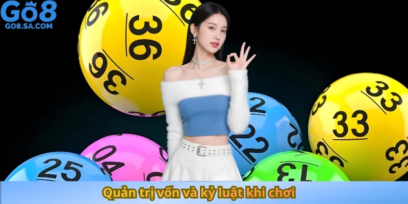 Quản trị vốn và kỷ luật khi chơi
